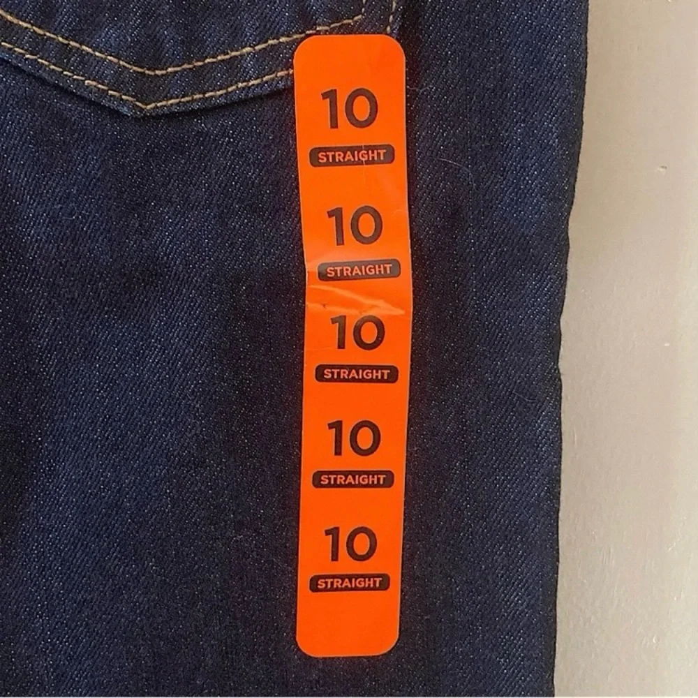 ⭐️ The Children’s Place Dark Wash Straight Leg Blue Jeans Girls Size 10